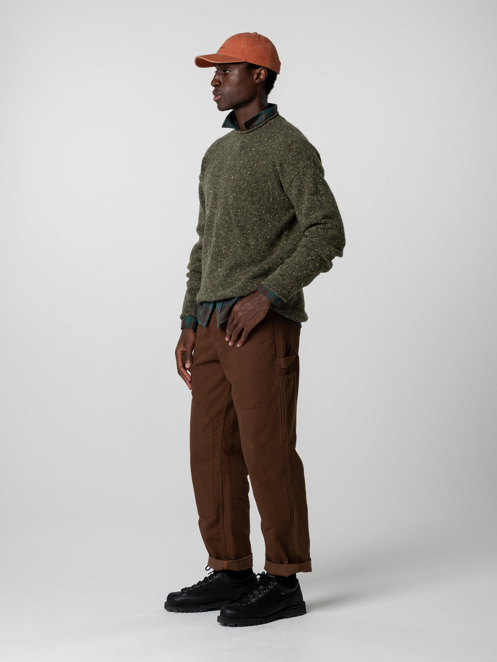 Men's Fisher Cast Off Jumper - Image 3