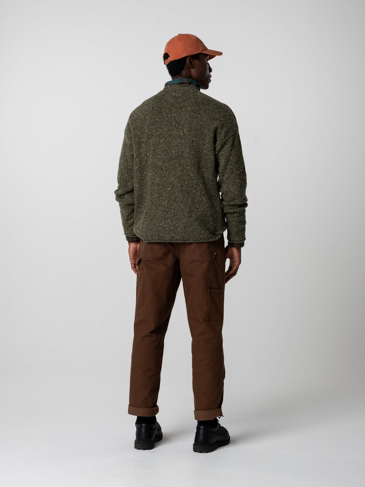 Men's Fisher Cast Off Jumper - Image 4