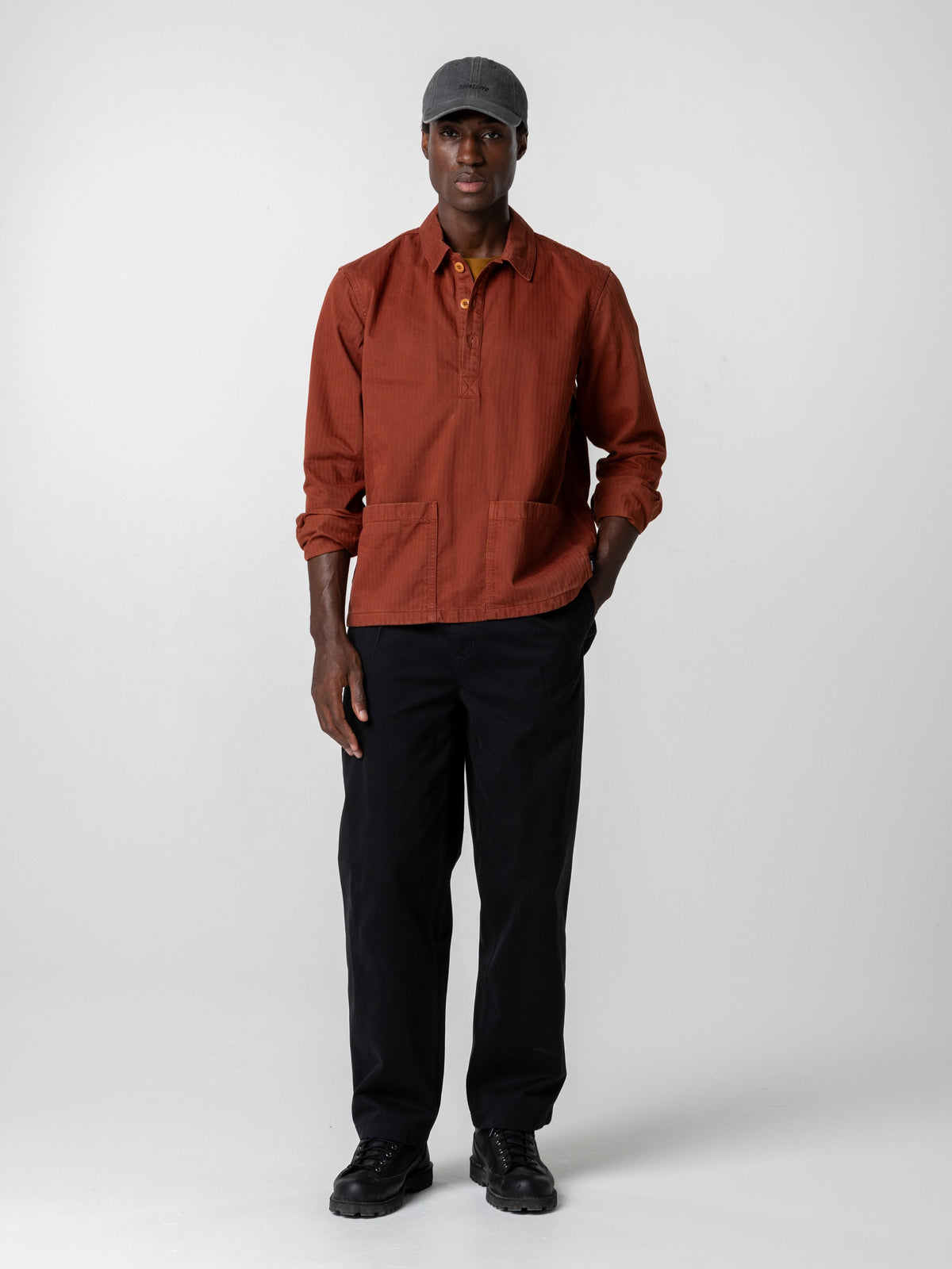 Men's Tonkin Work Smock - Image 4