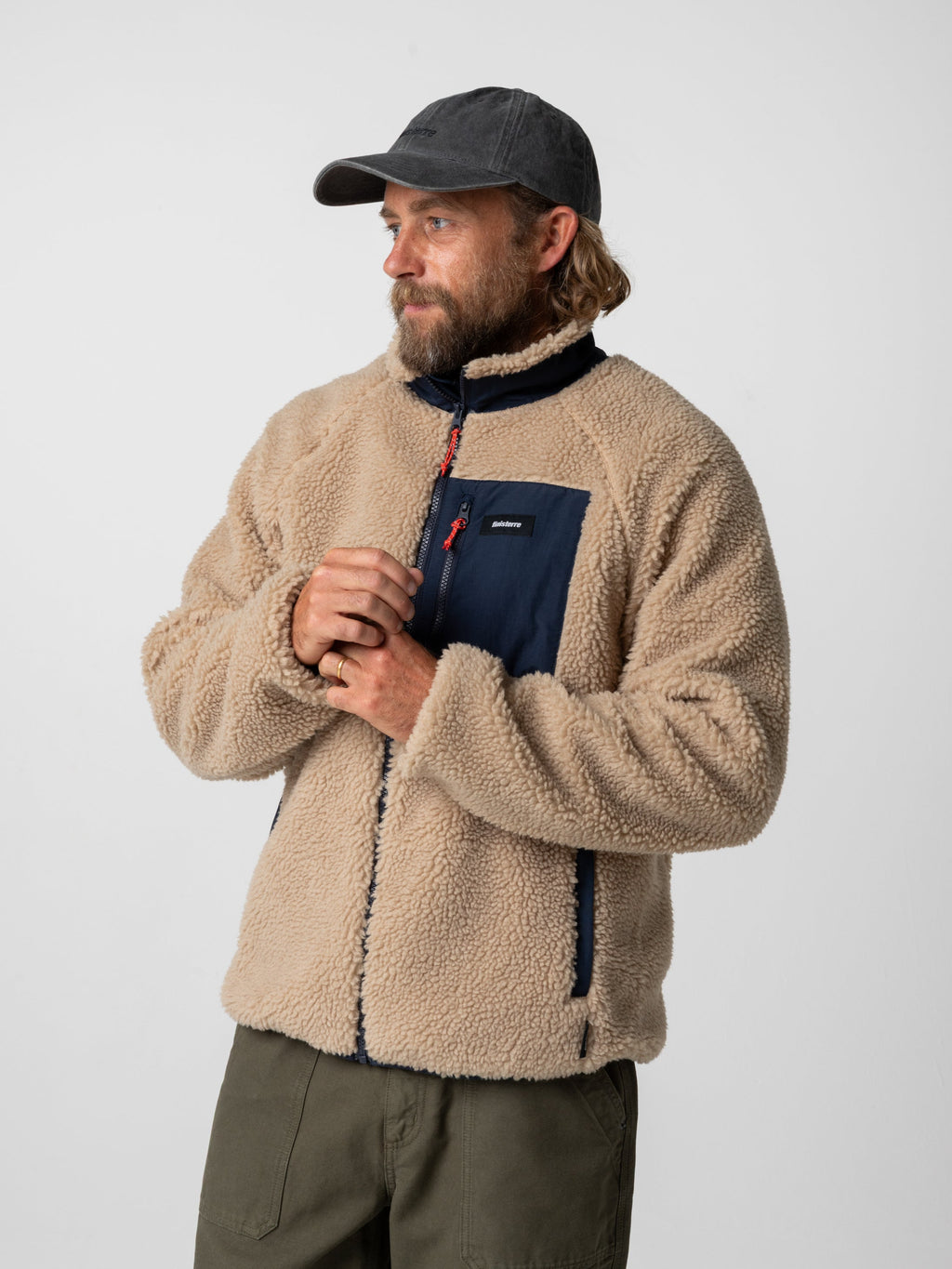 Men's Offshore Full Zip Fleece - Image 3