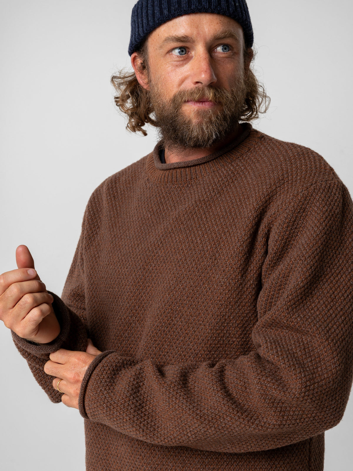 Men's Finisterre Barents Jumper - Image 3