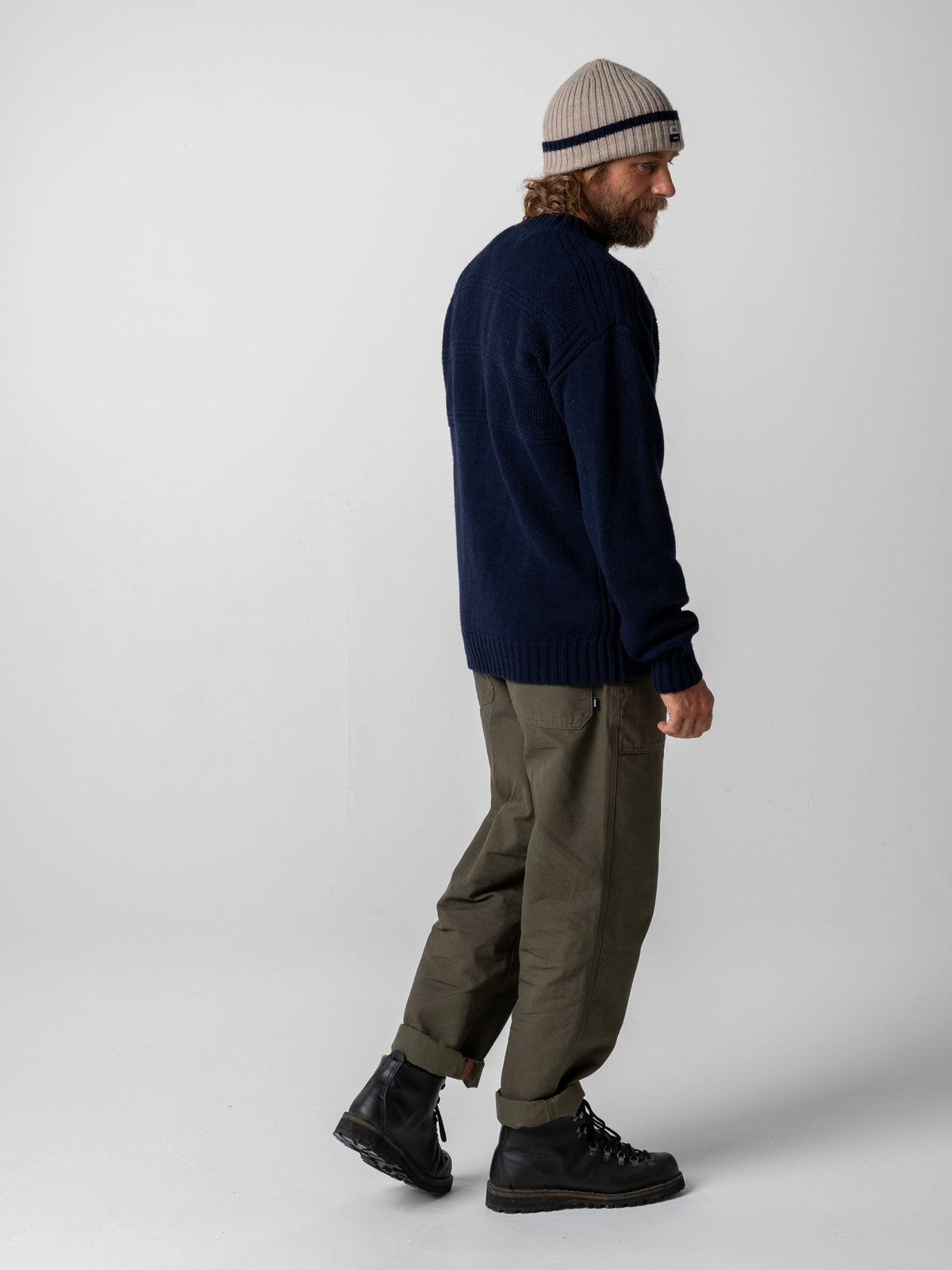 Men's RNLI Polperro Jumper - Image 5