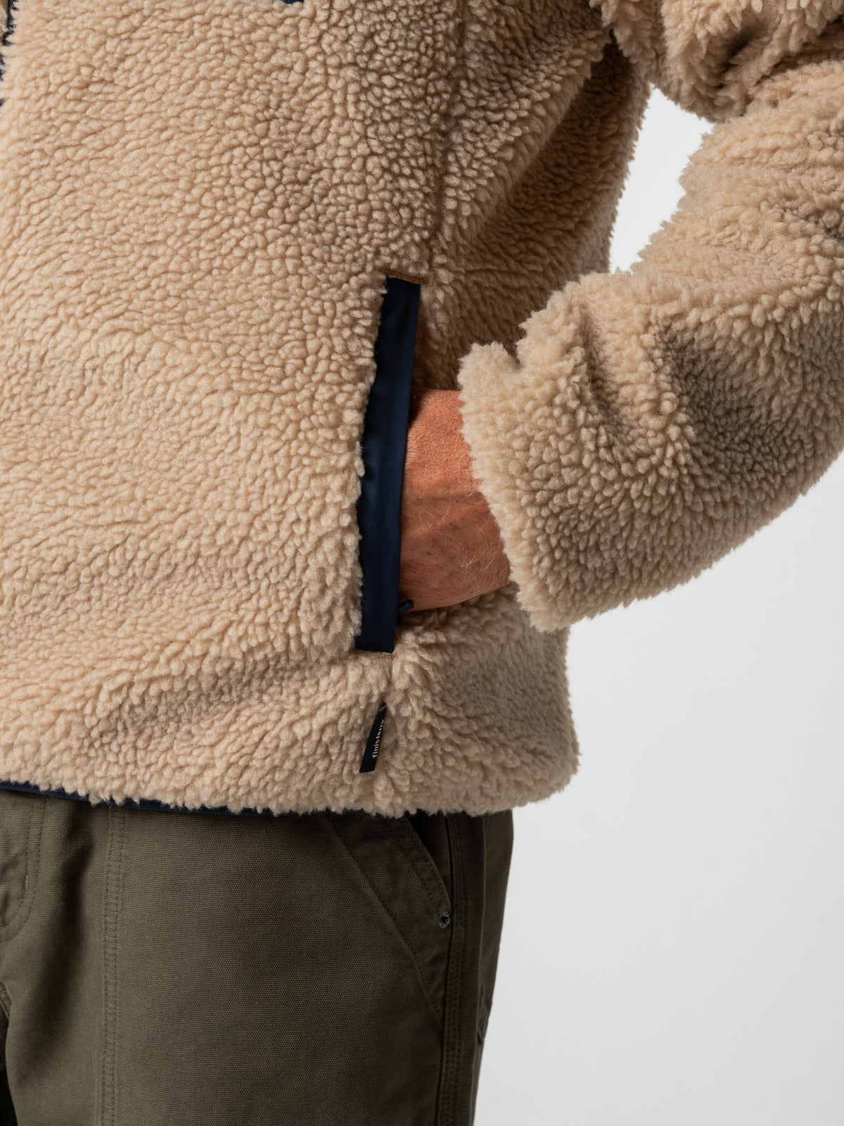Men's Offshore Full Zip Fleece - Image 6