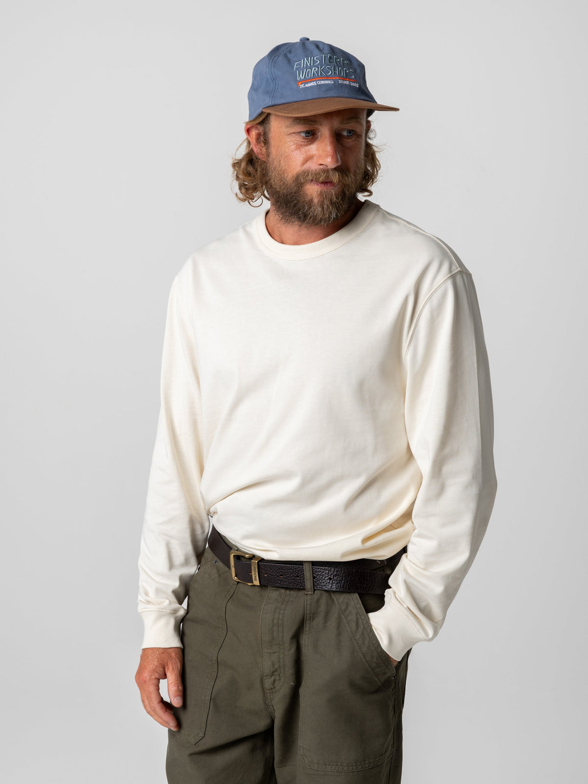 Men's Daymark Heavyweight Long Sleeve T-shirt - Image 2