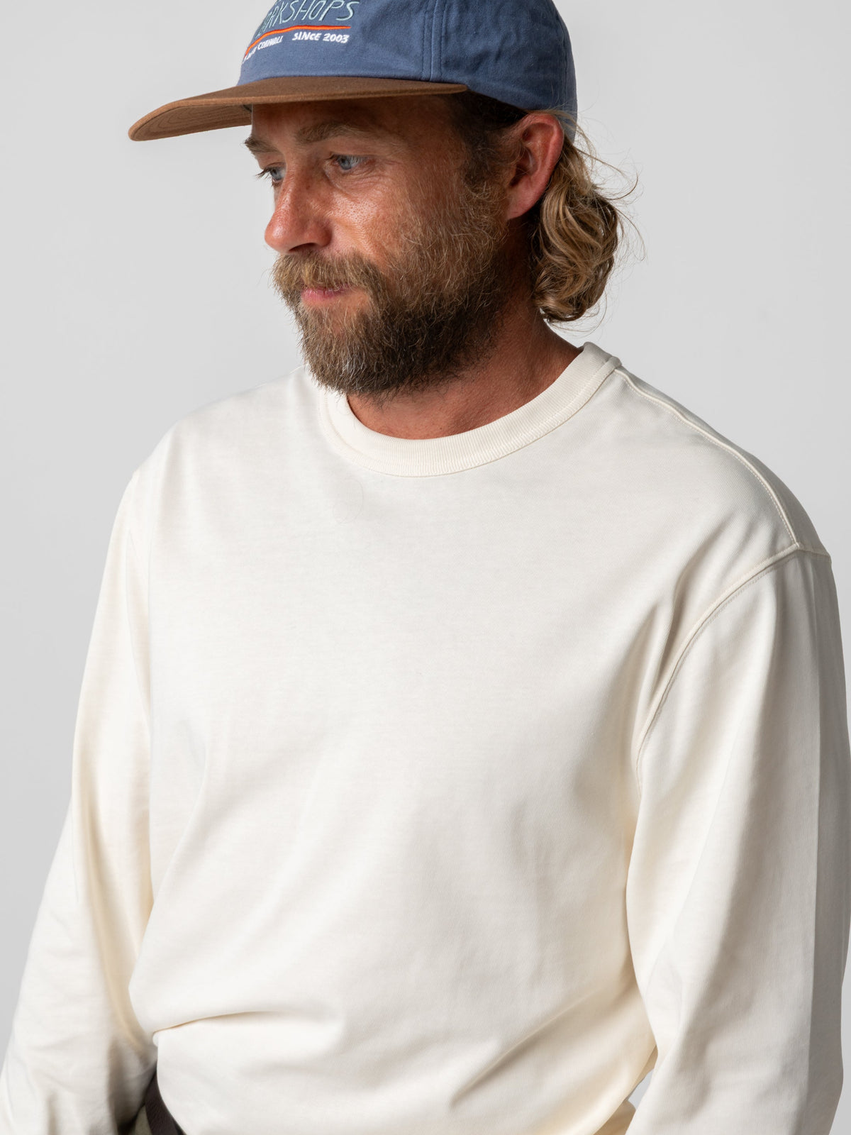 Men's Daymark Heavyweight Long Sleeve T-shirt - Image 5