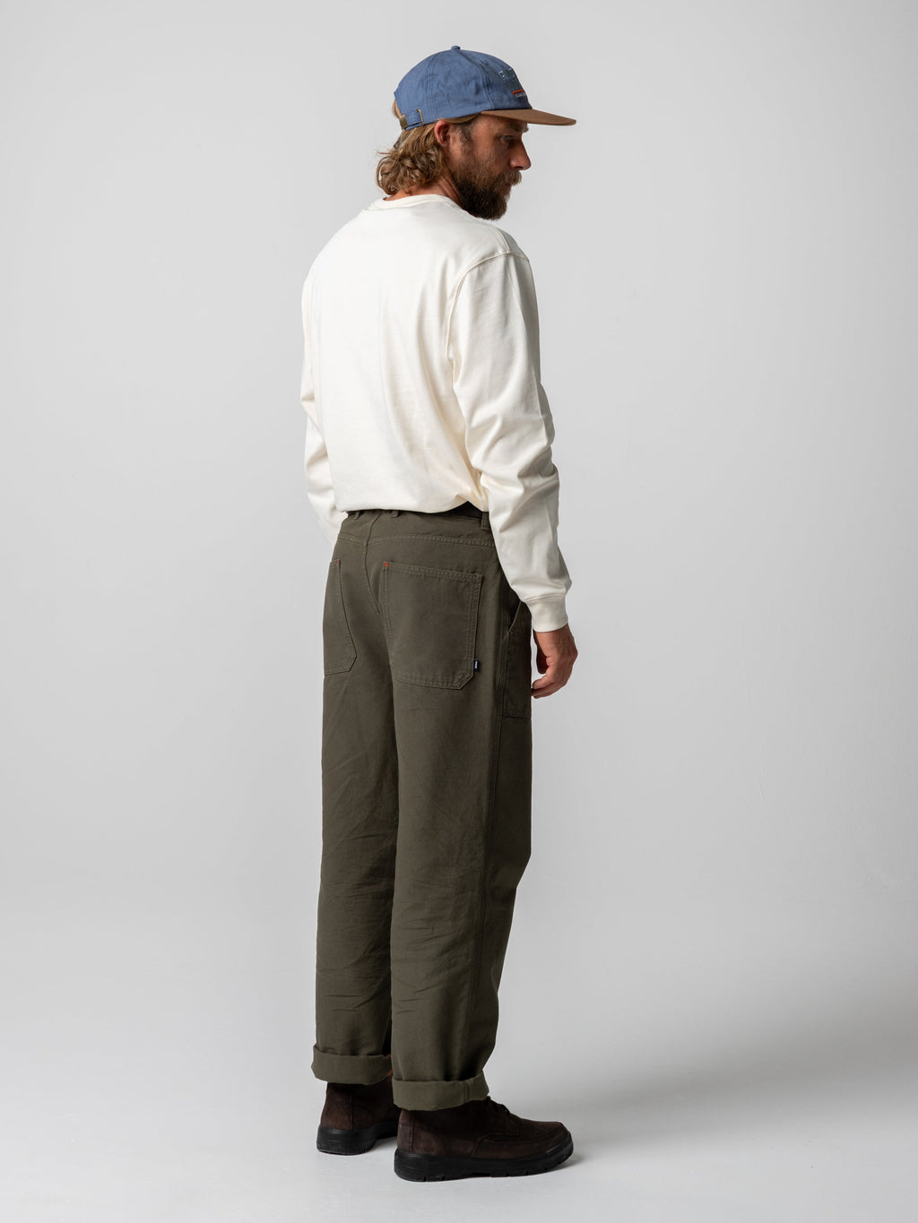 Men's Daymark Heavyweight Long Sleeve T-shirt - Image 4