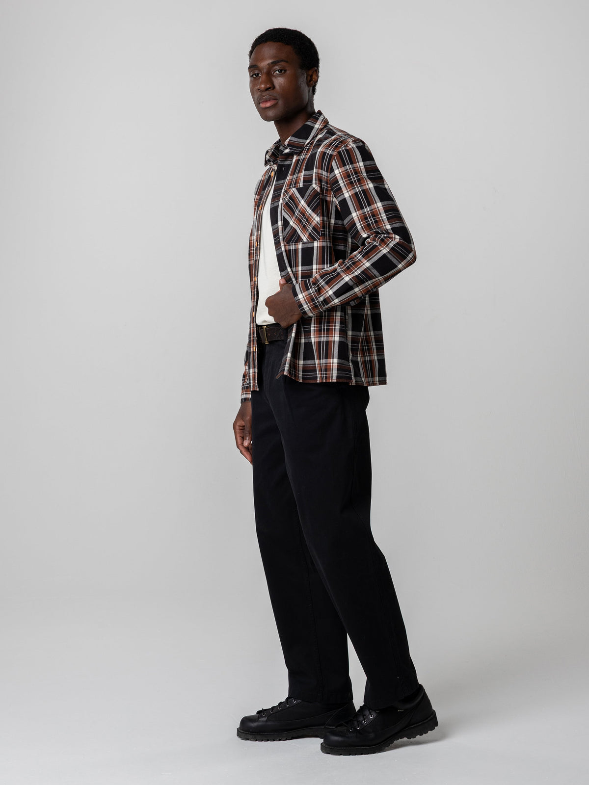 Men's Upland Check Shirt - Image 4