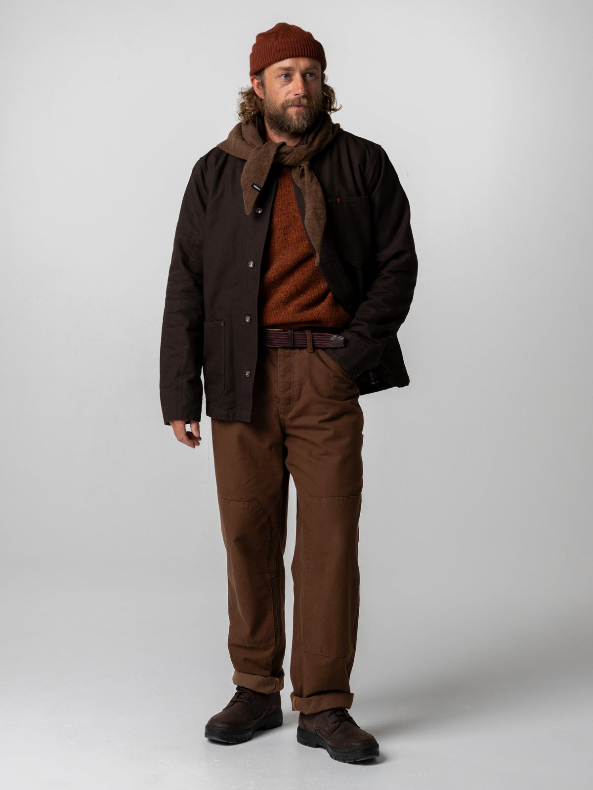 Men's Basset Flannel Lined Jacket - Image 4