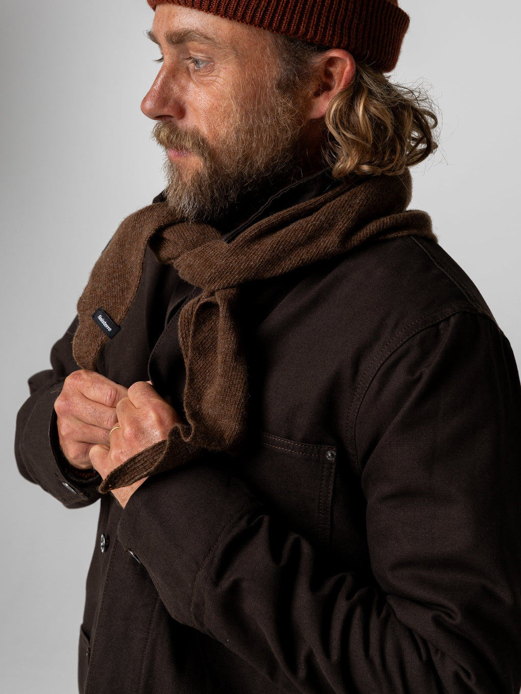 Men's Basset Flannel Lined Jacket - Image 3
