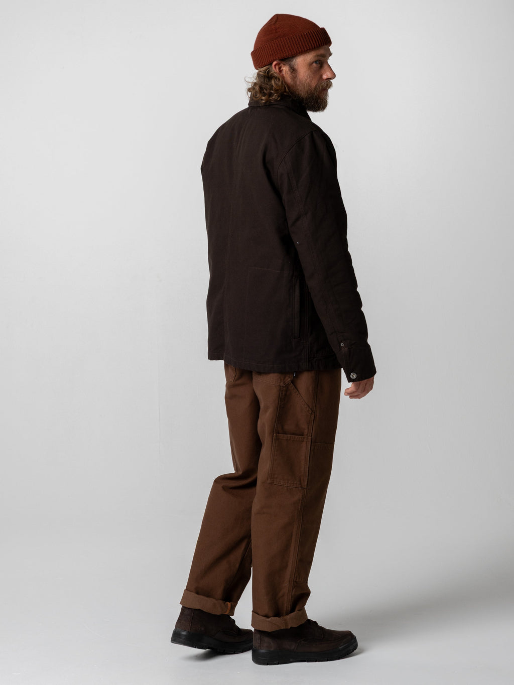 Men's Basset Flannel Lined Jacket - Image 5
