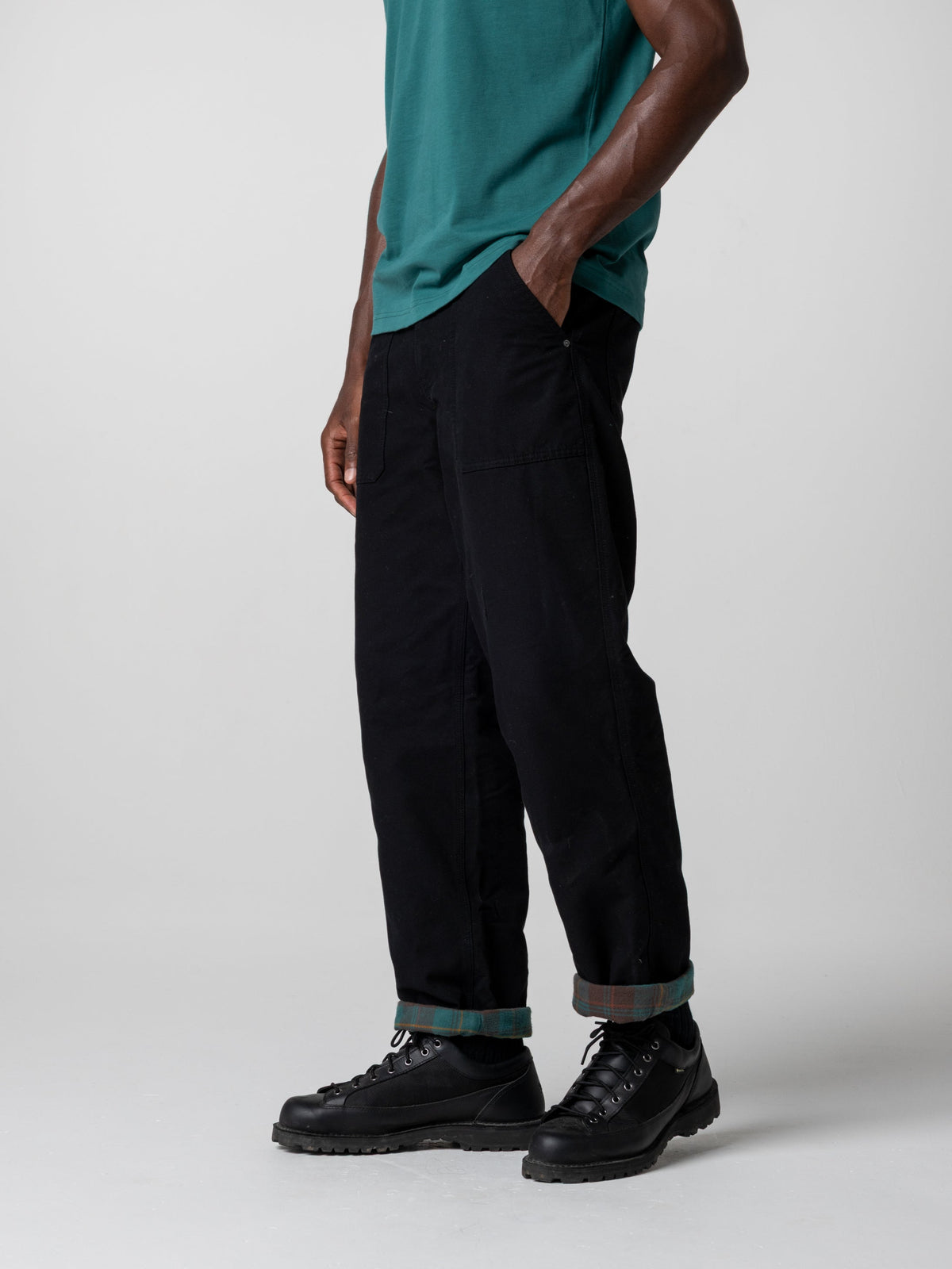 Men's Basset Flannel Lined Utility Trouser - Image 2