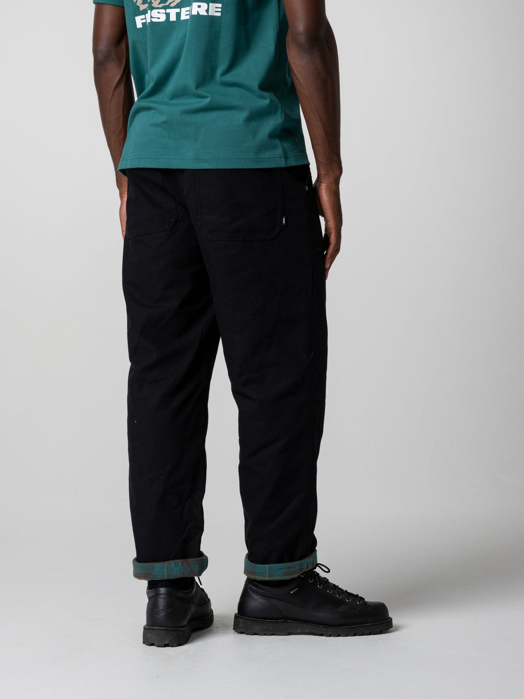Men's Basset Flannel Lined Utility Trouser - Image 3