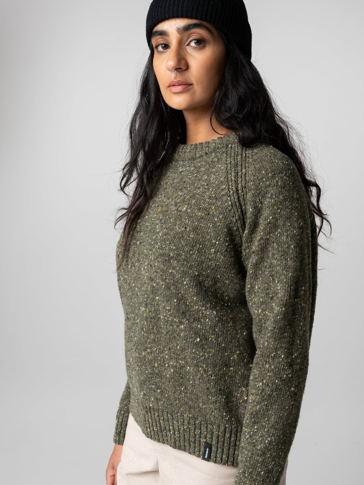 Women's Farne Crew Neck Knit Jumper - Image 3
