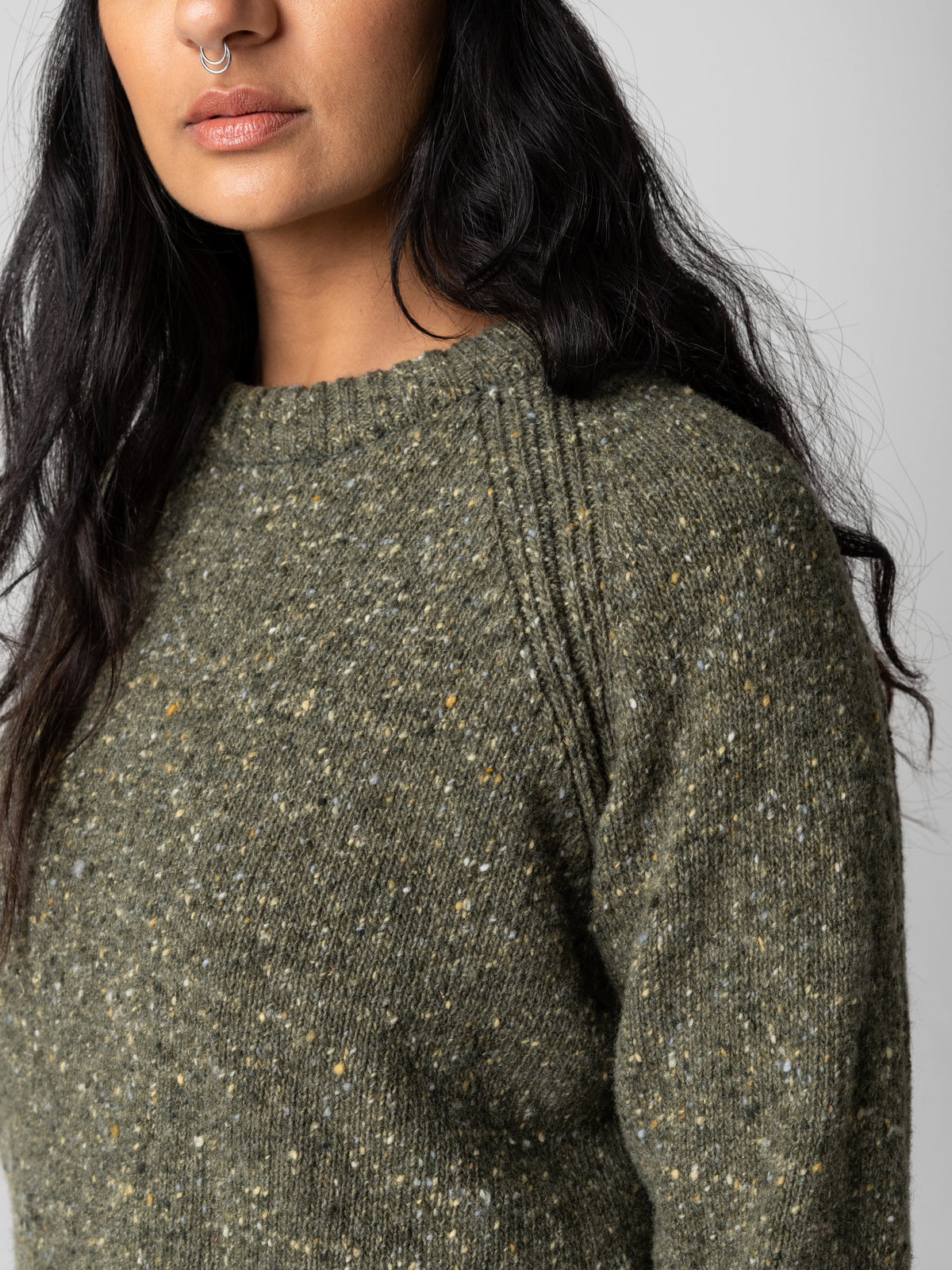 Women's Farne Crew Neck Knit Jumper - Image 6