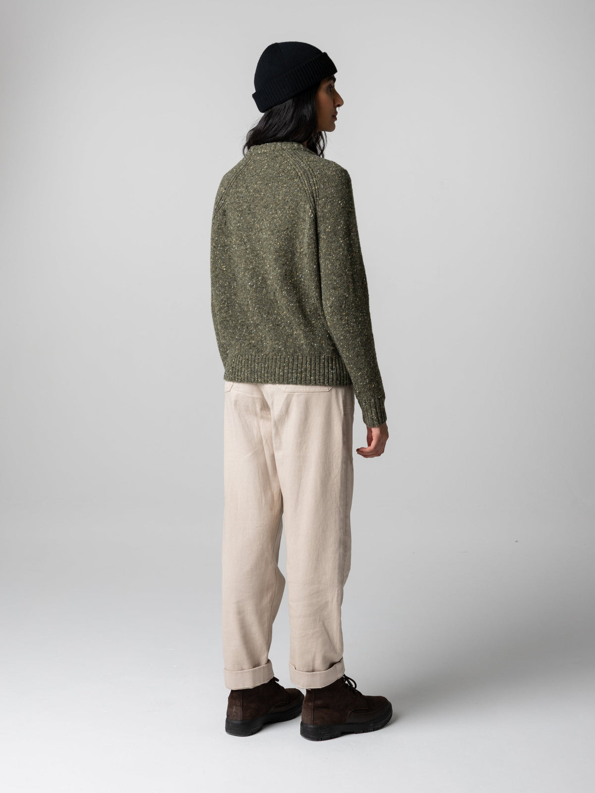 Women's Farne Crew Neck Knit Jumper - Image 5