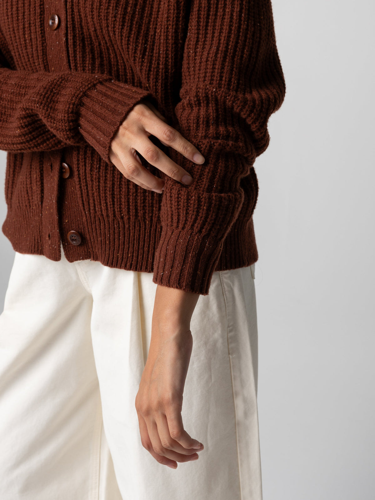 Women's Finisterre Mora Crew Neck Cardigan - Image 6
