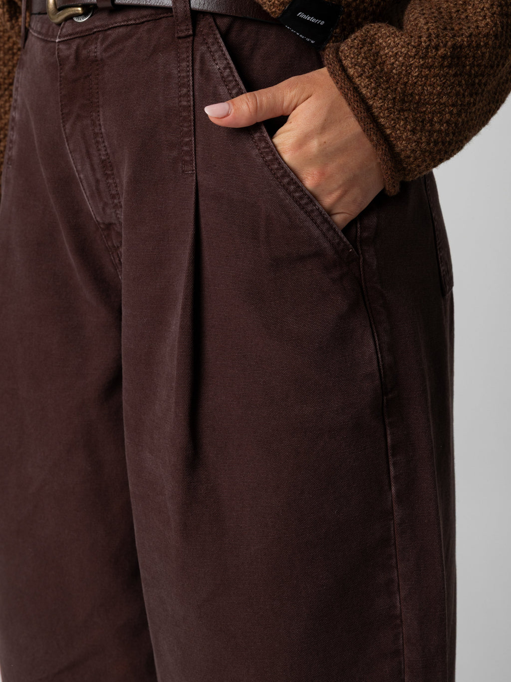Women's Studio Canvas Trouser - Image 5