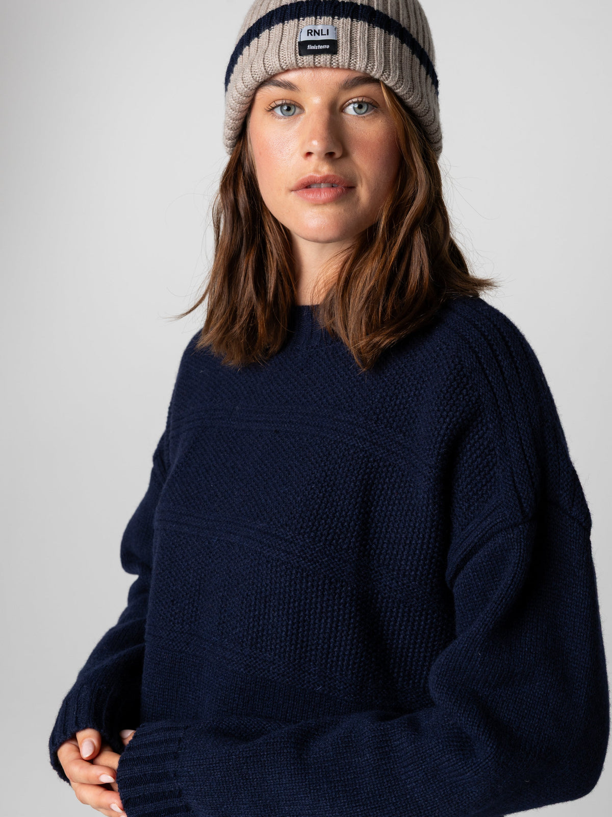 Women's RNLI Polperro Jumper - Image 3