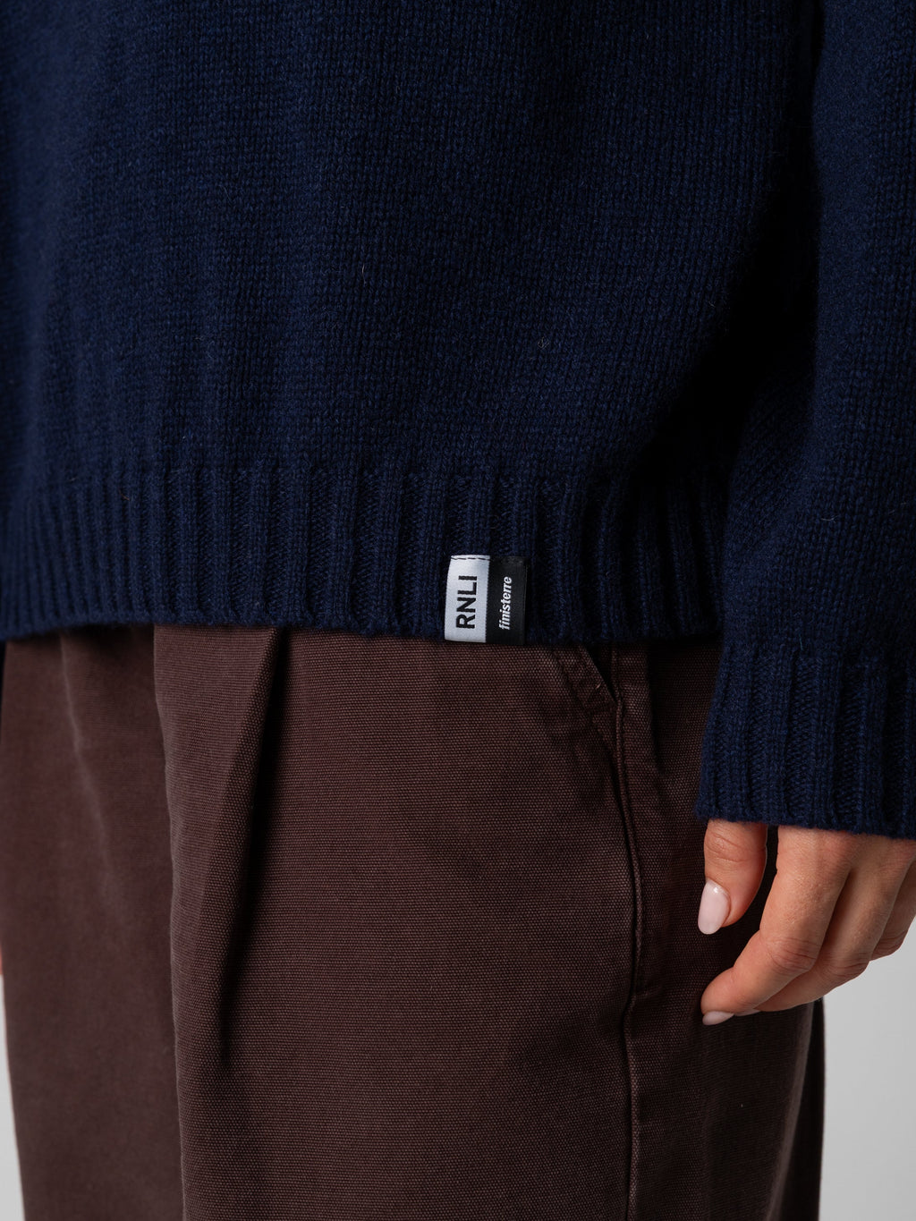 Women's RNLI Polperro Jumper - Image 6