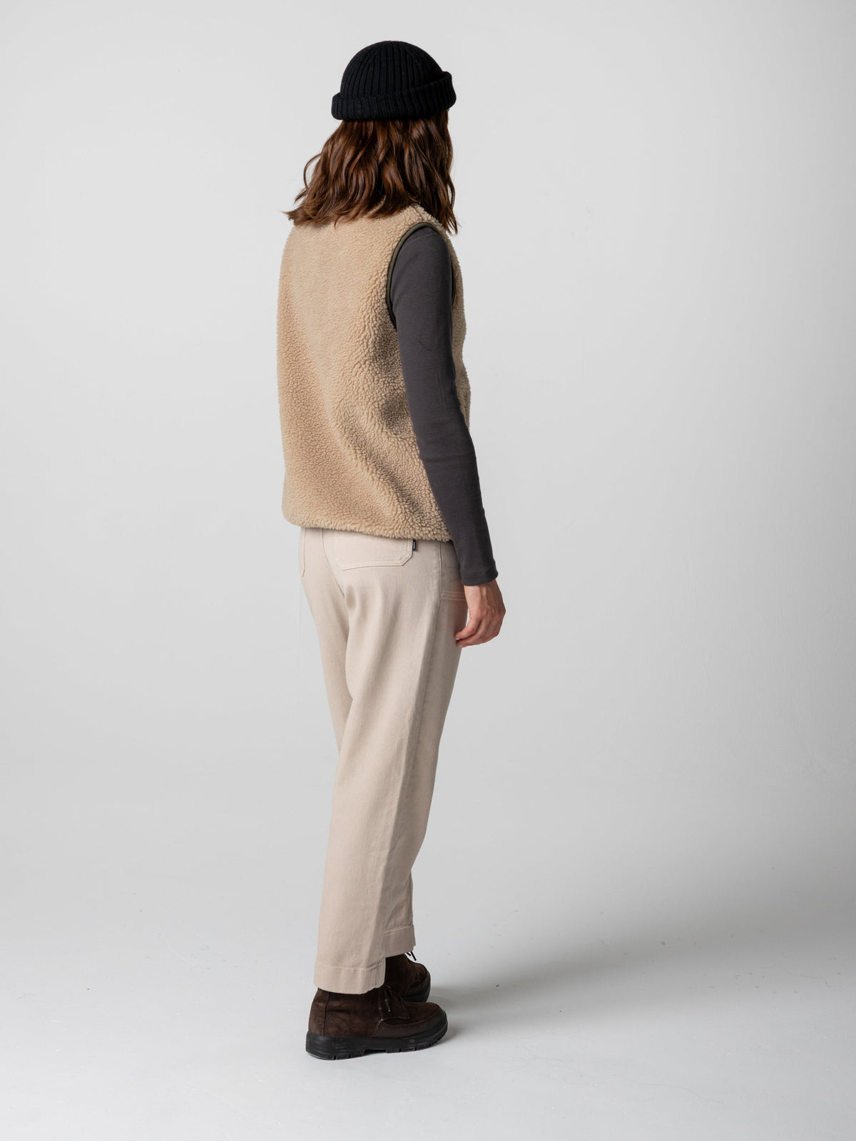 Women's Offshore Fleece Gilet - Image 5