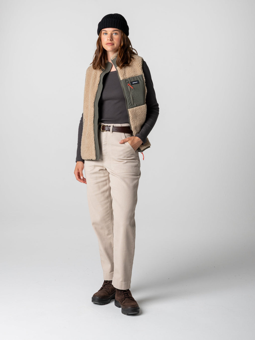 Women's Offshore Fleece Gilet - Image 4