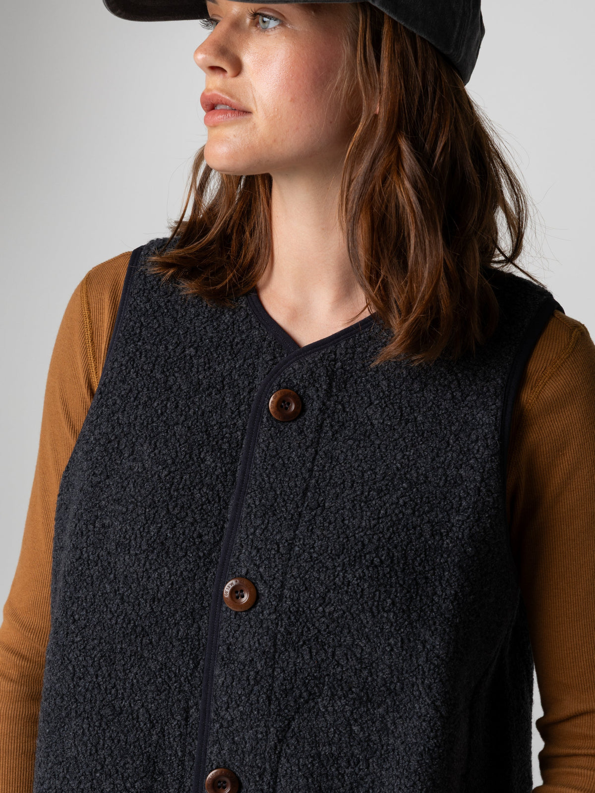 Women's Elowen Fleece Gilet - Image 6