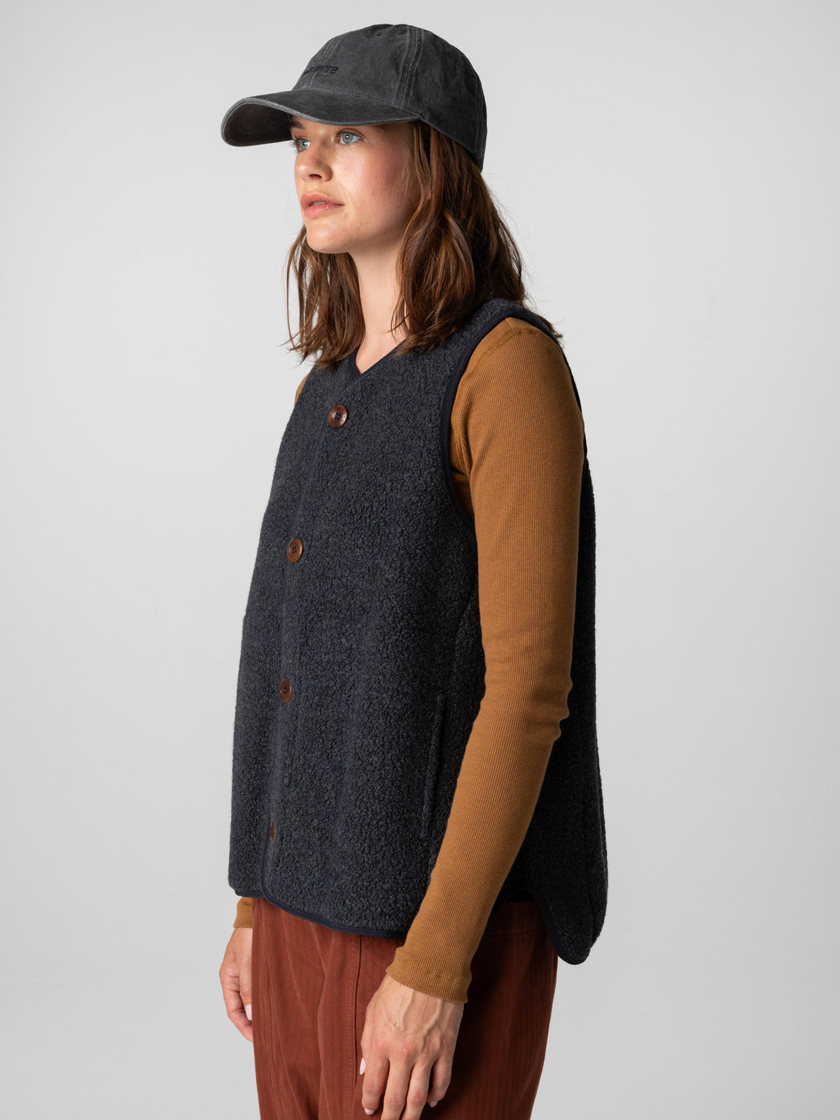 Women's Elowen Fleece Gilet - Image 3