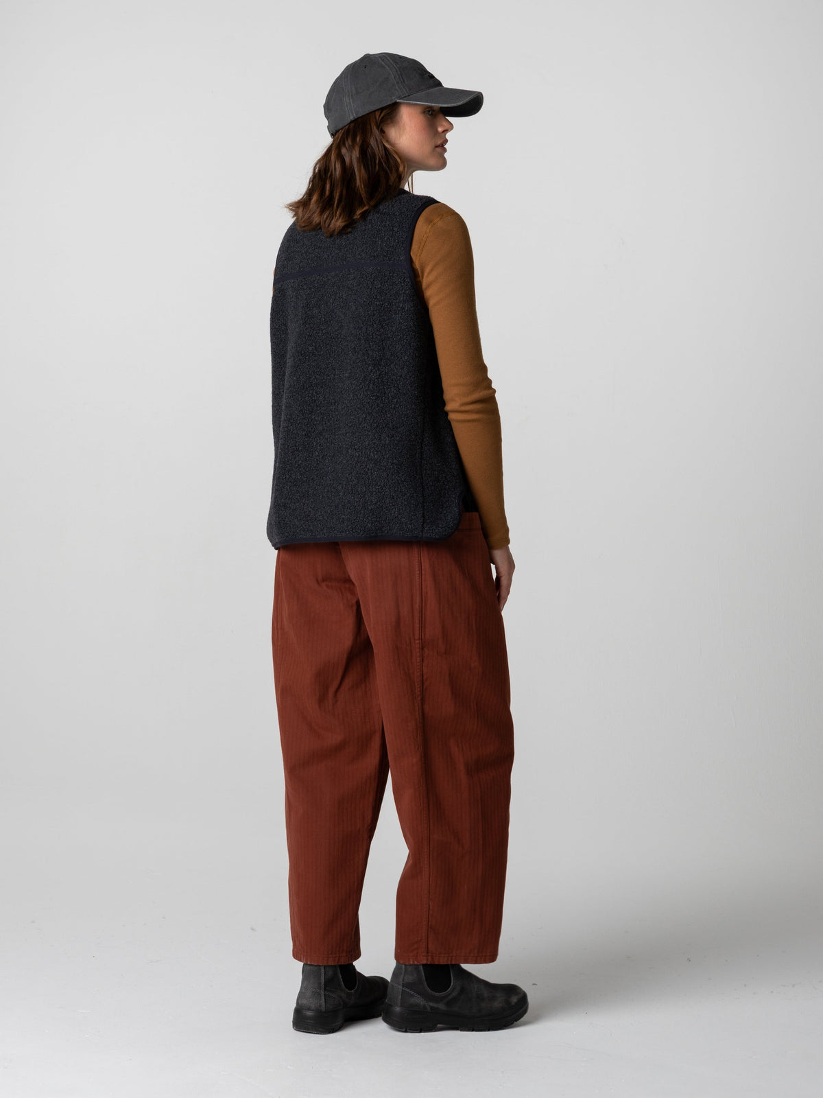Women's Elowen Fleece Gilet - Image 5