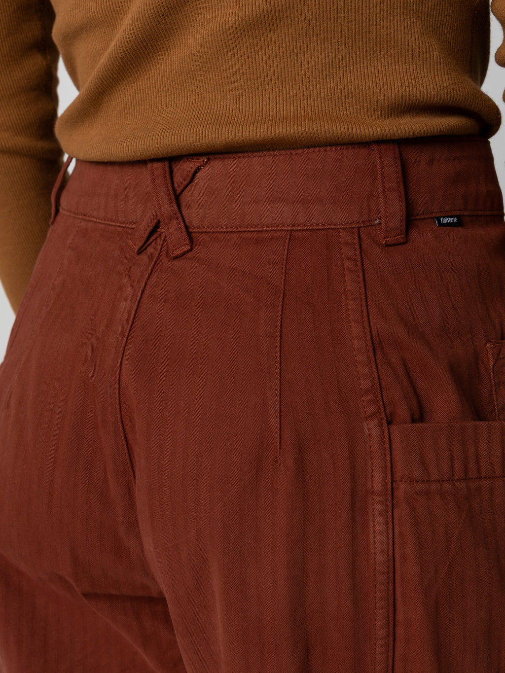 Women's Croft Workwear Barrel Trouser - Image 6