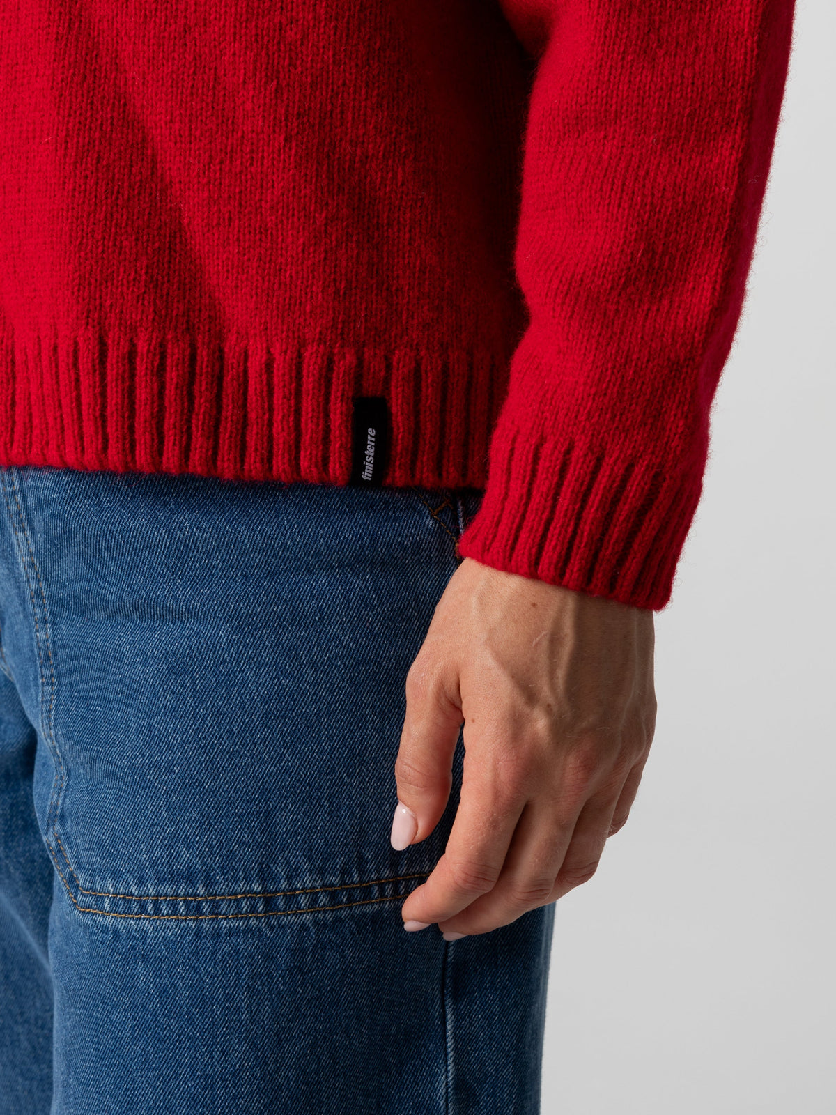 Women's Tolcarne Gansey Jumper - Image 5