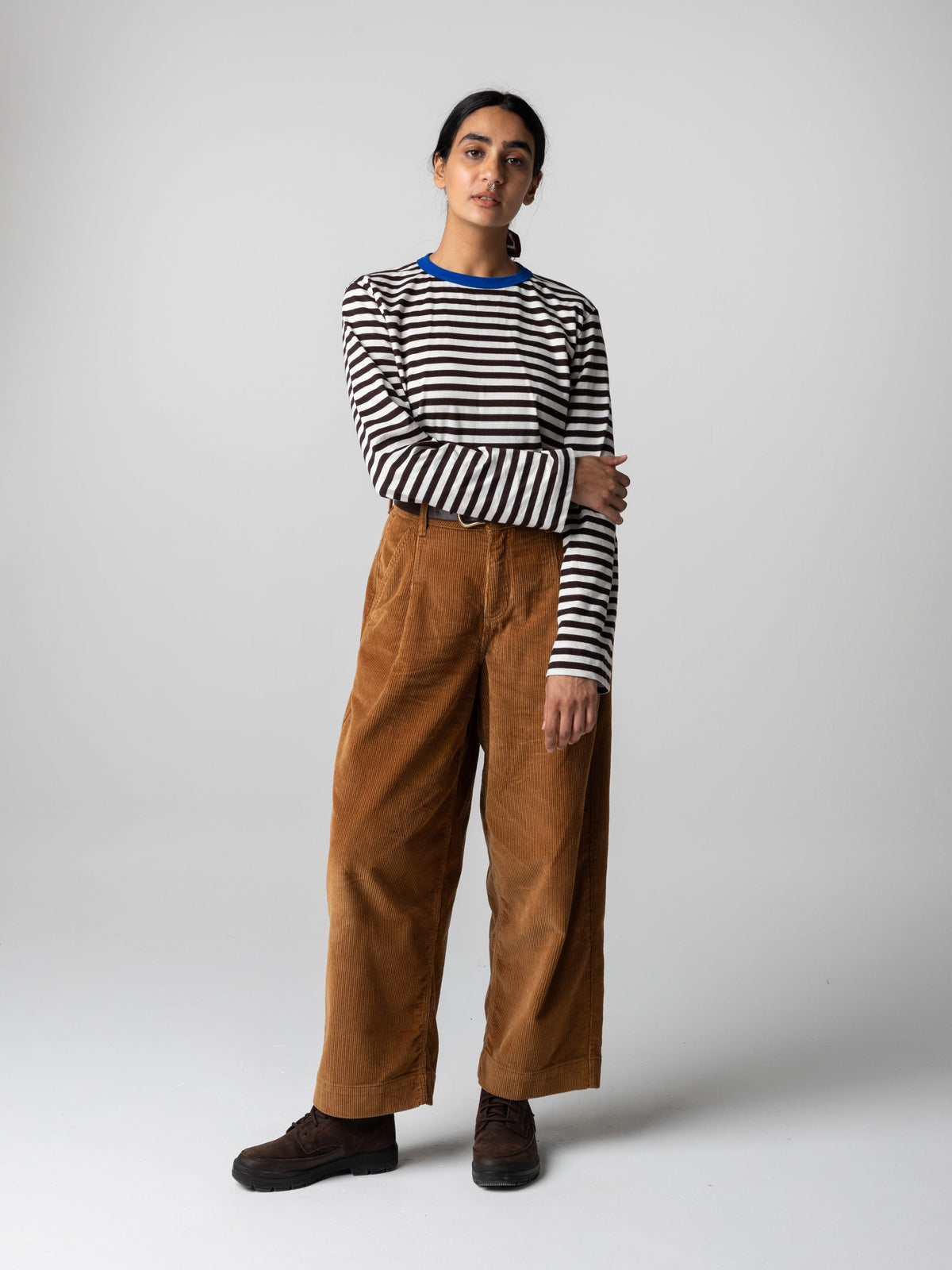 Women's Studio Cord Trouser - Image 4