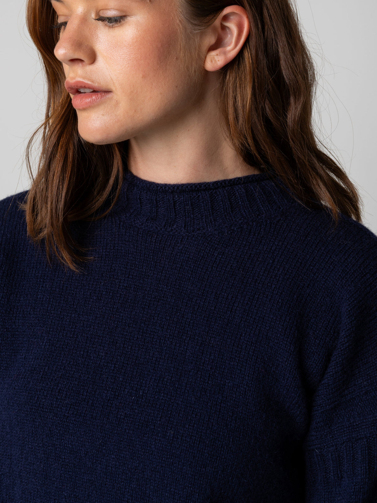 Women's Tolcarne Gansey Jumper - Image 4