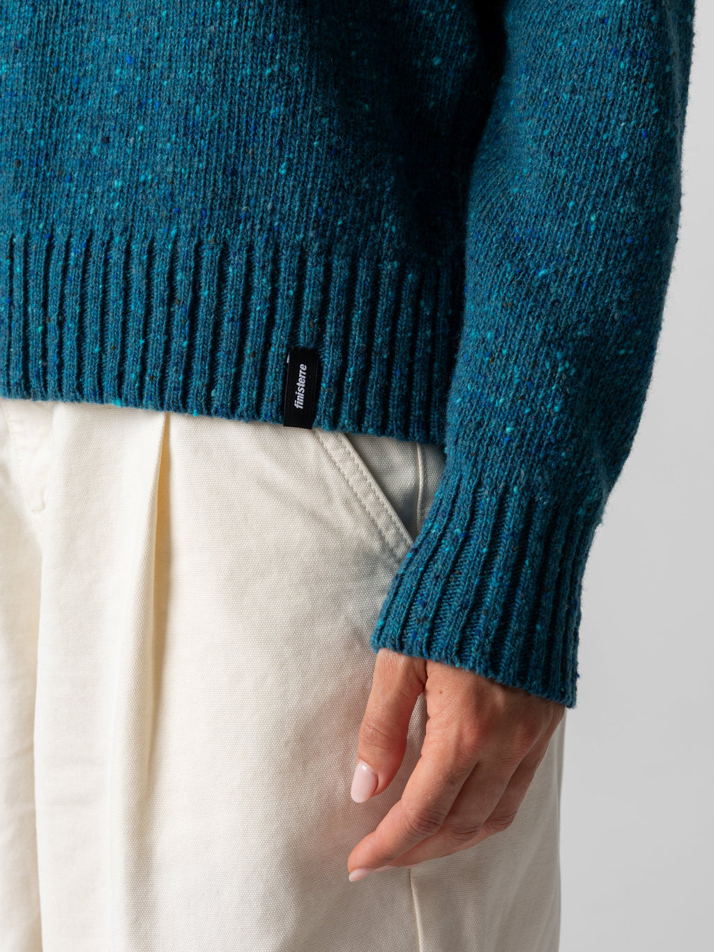 Women's Farne Crew Neck Knit Jumper - Image 6
