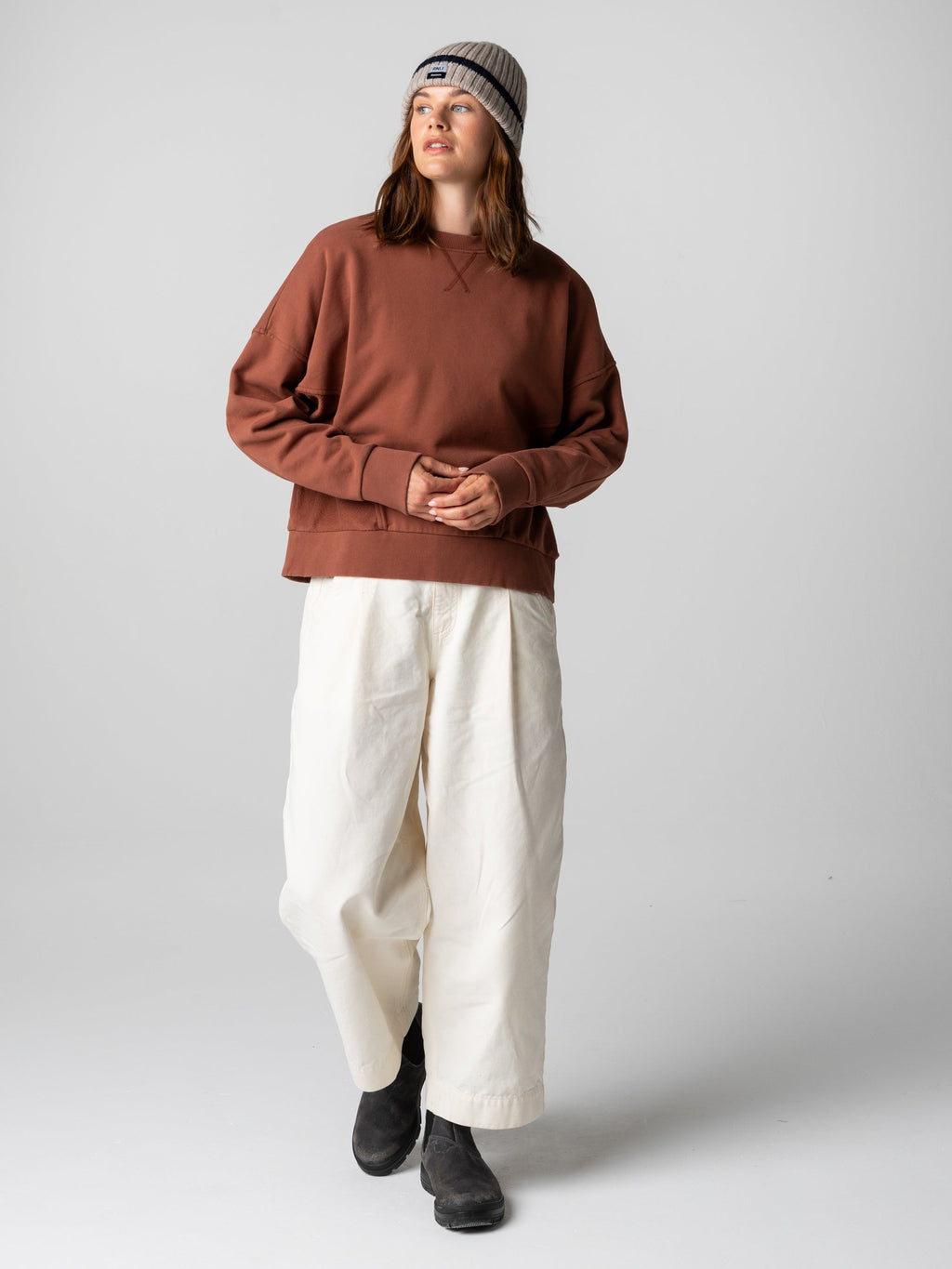 Women's Awen Crew Sweatshirt - Image 4