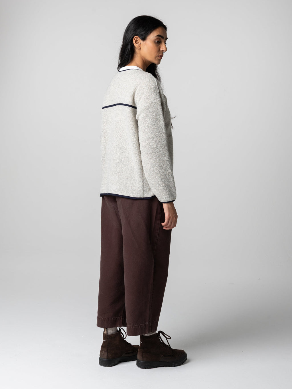 Women's Elowen Fleece Cardigan - Image 4
