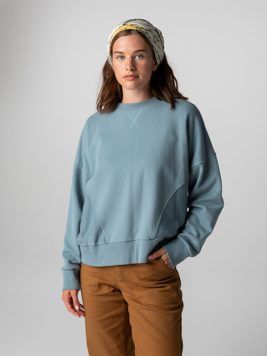 Women's Awen Crew Sweatshirt - Image 3