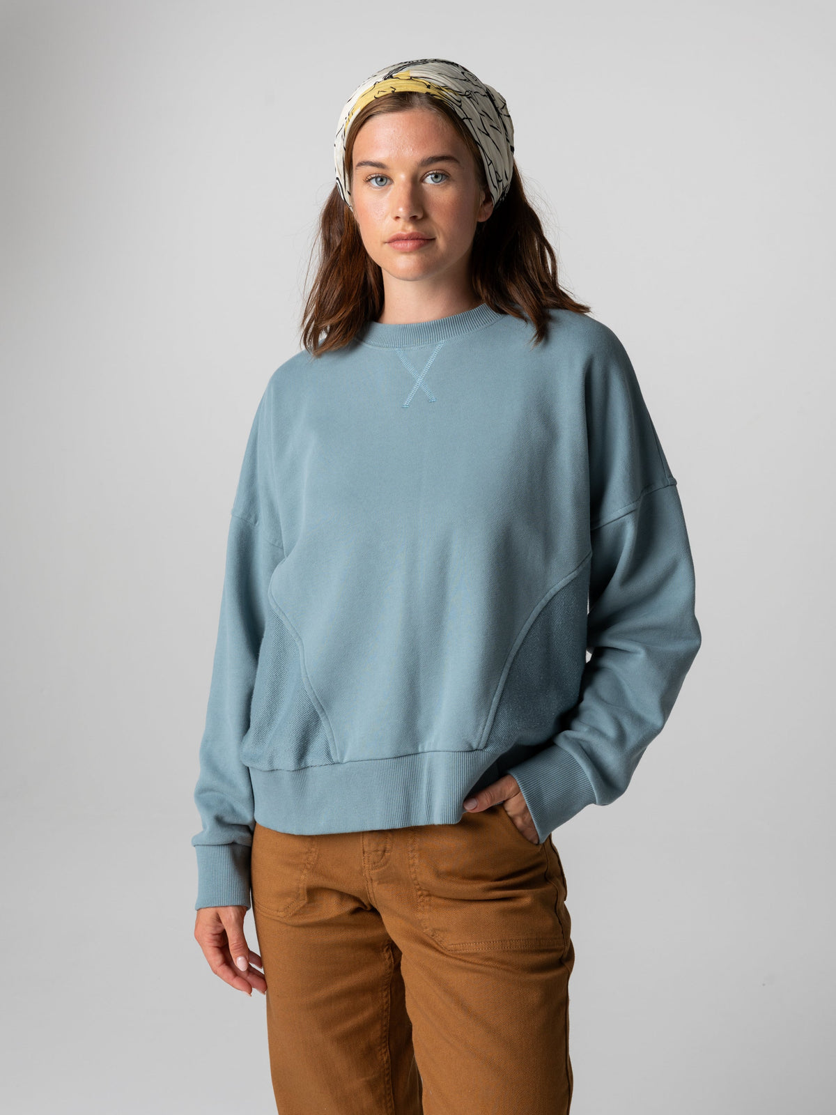 Women's Awen Crew Sweatshirt - Image 3
