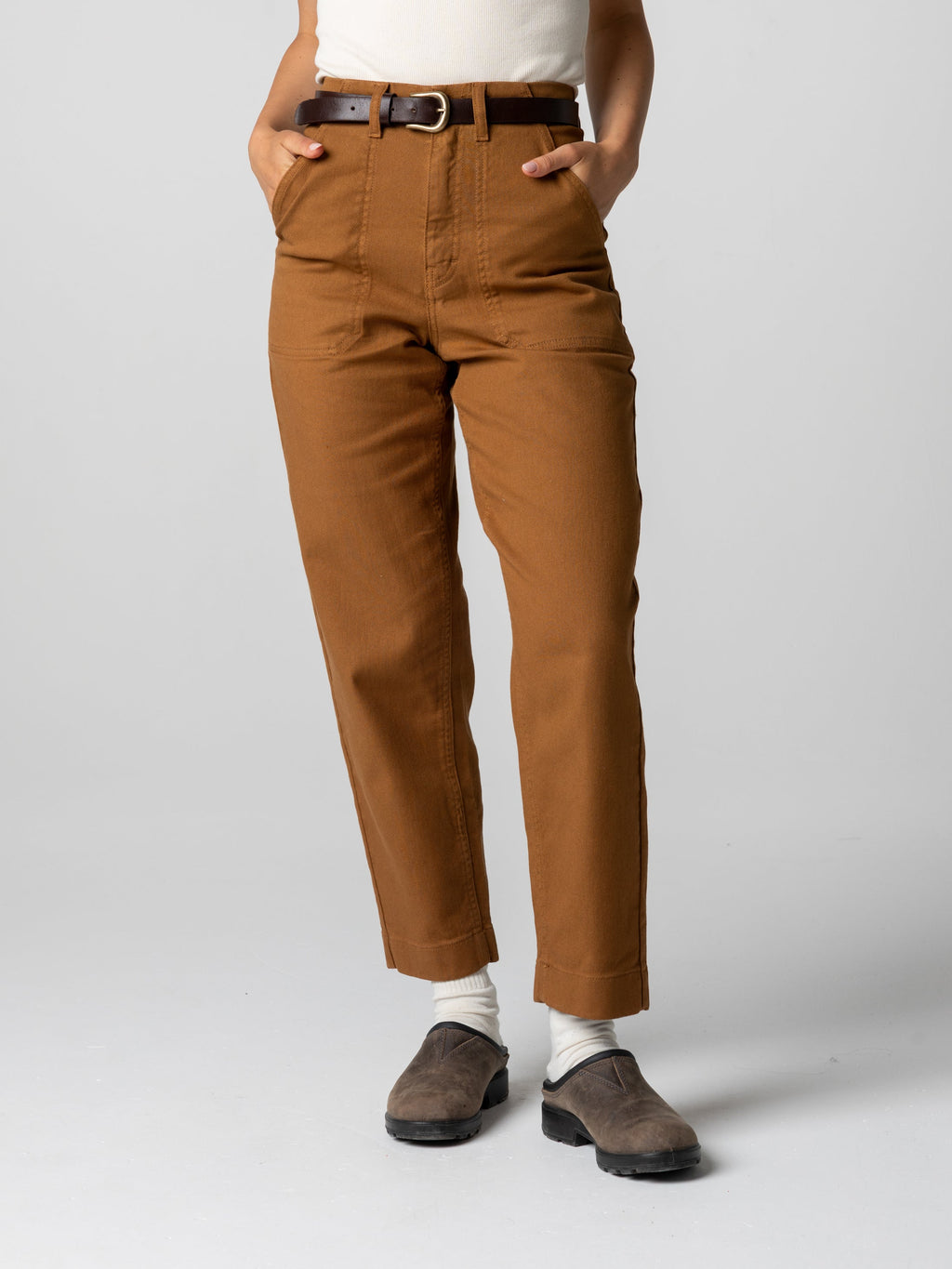 Women's Yarrel Canvas Trouser - Image 2