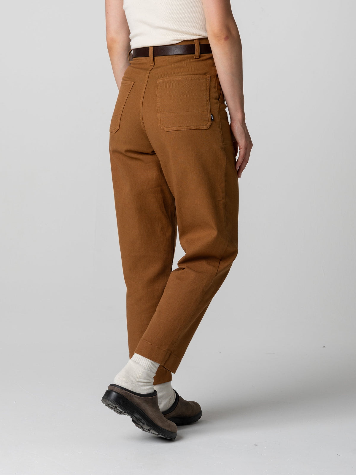 Women's Yarrel Canvas Trouser - Image 3