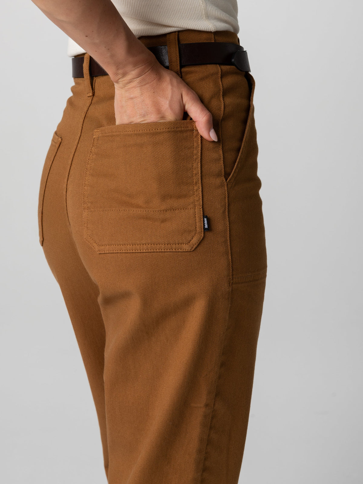 Women's Yarrel Canvas Trouser - Image 5