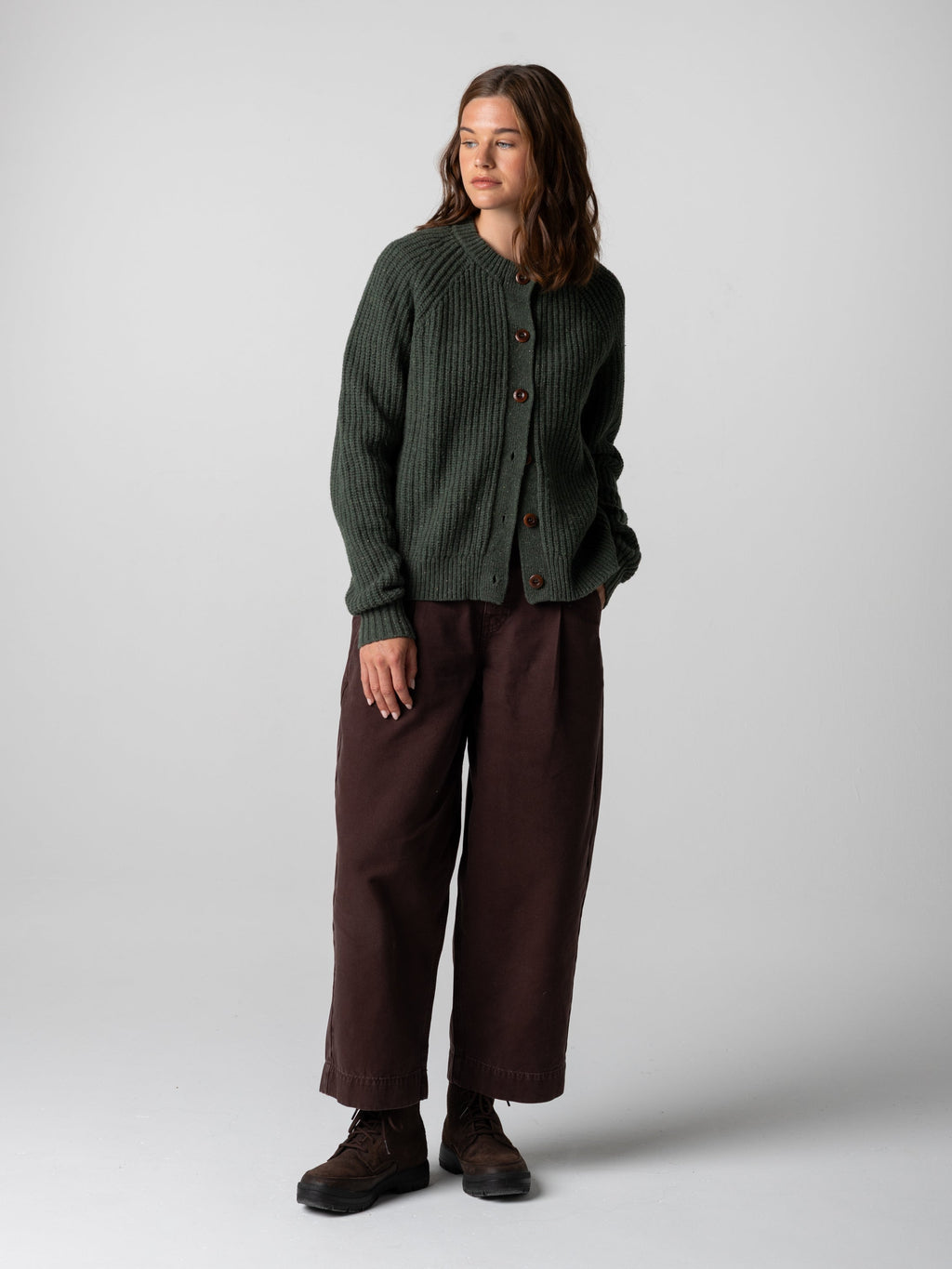 Women's Finisterre Mora Crew Neck Cardigan - Image 4
