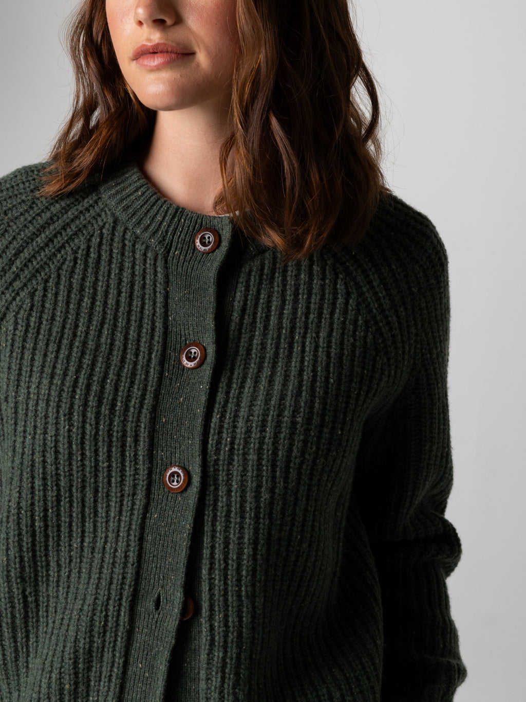 Women's Finisterre Mora Crew Neck Cardigan - Image 3