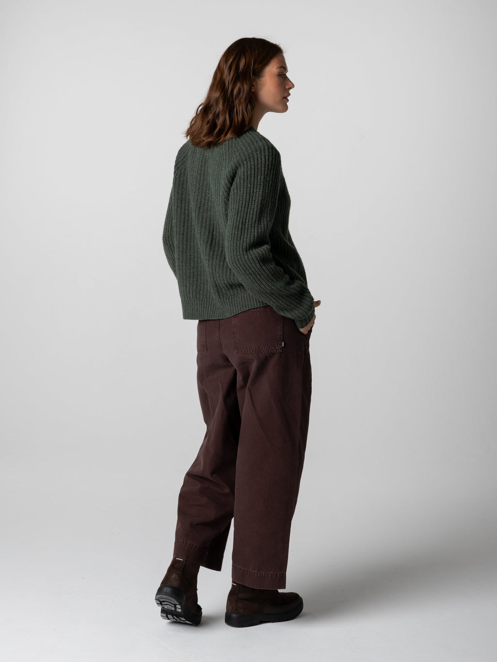 Women's Finisterre Mora Crew Neck Cardigan - Image 5