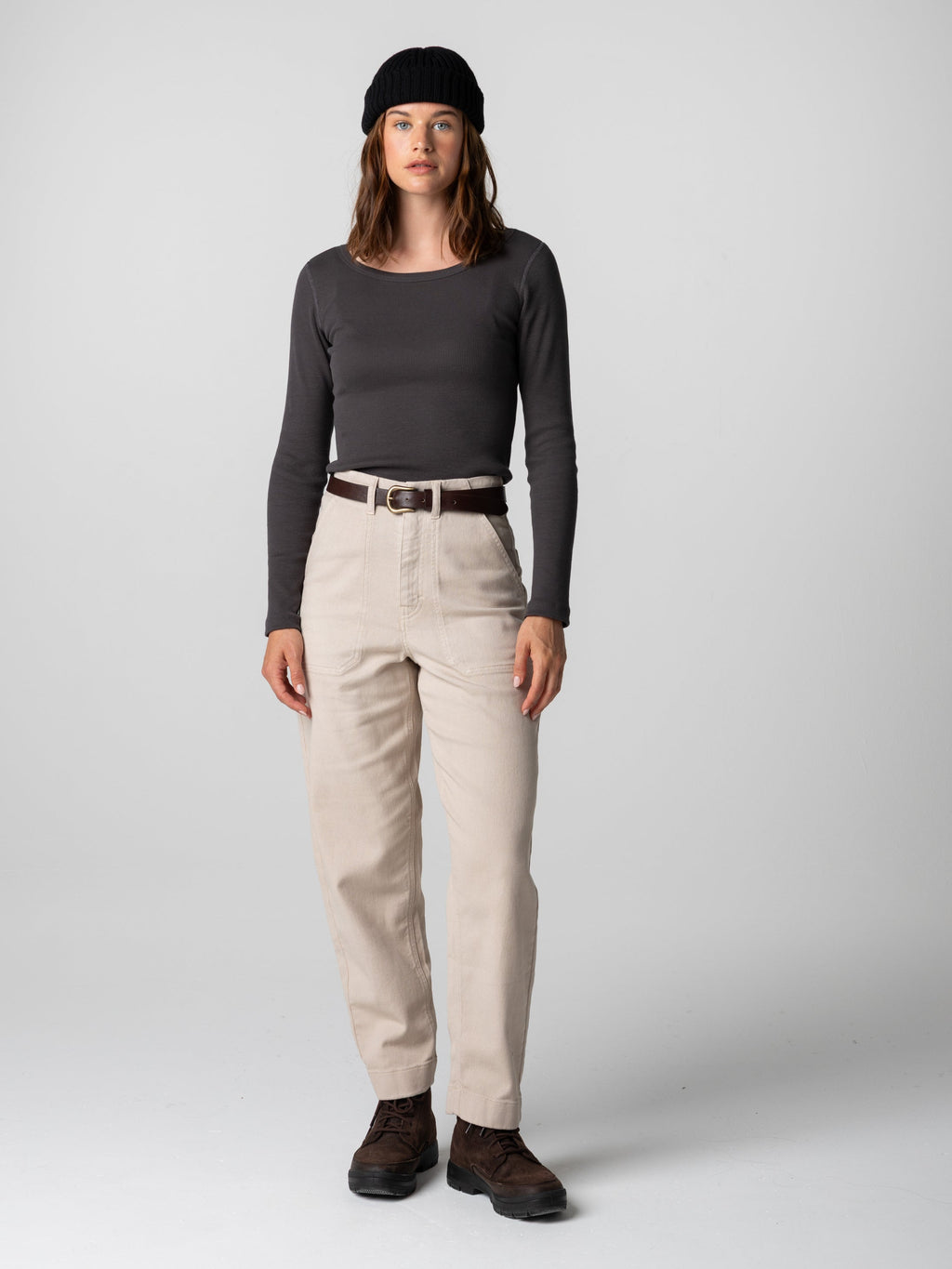 Women's Yarrel Canvas Trouser - Image 4