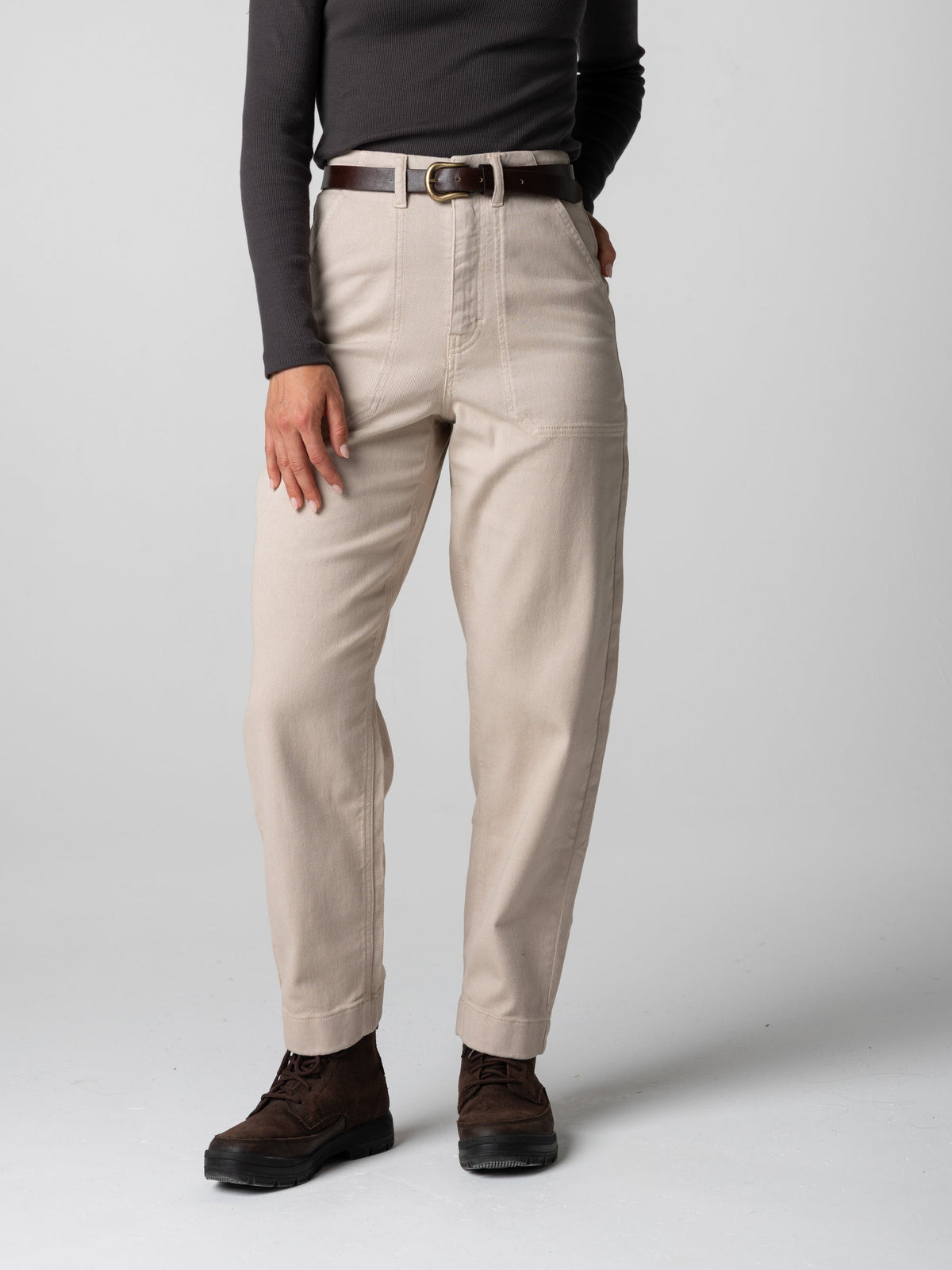 Women's Yarrel Canvas Trouser - Image 2