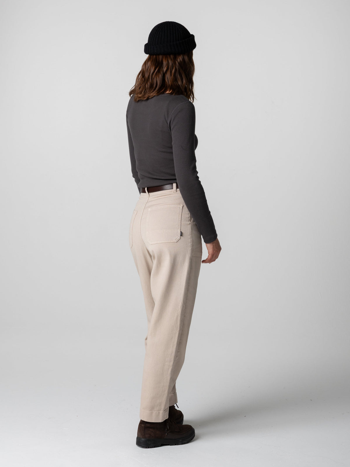 Women's Yarrel Canvas Trouser - Image 5