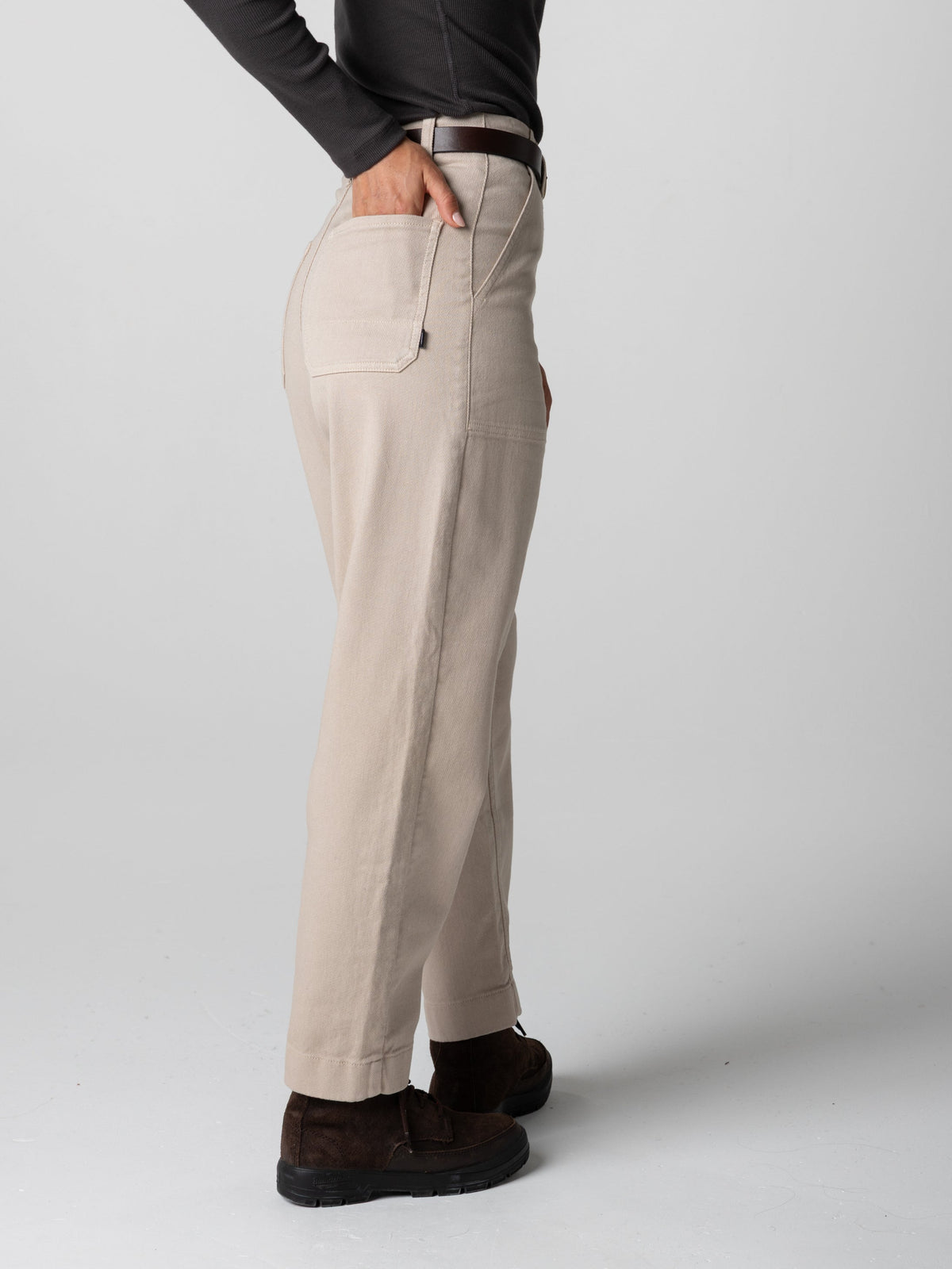 Women's Yarrel Canvas Trouser - Image 3