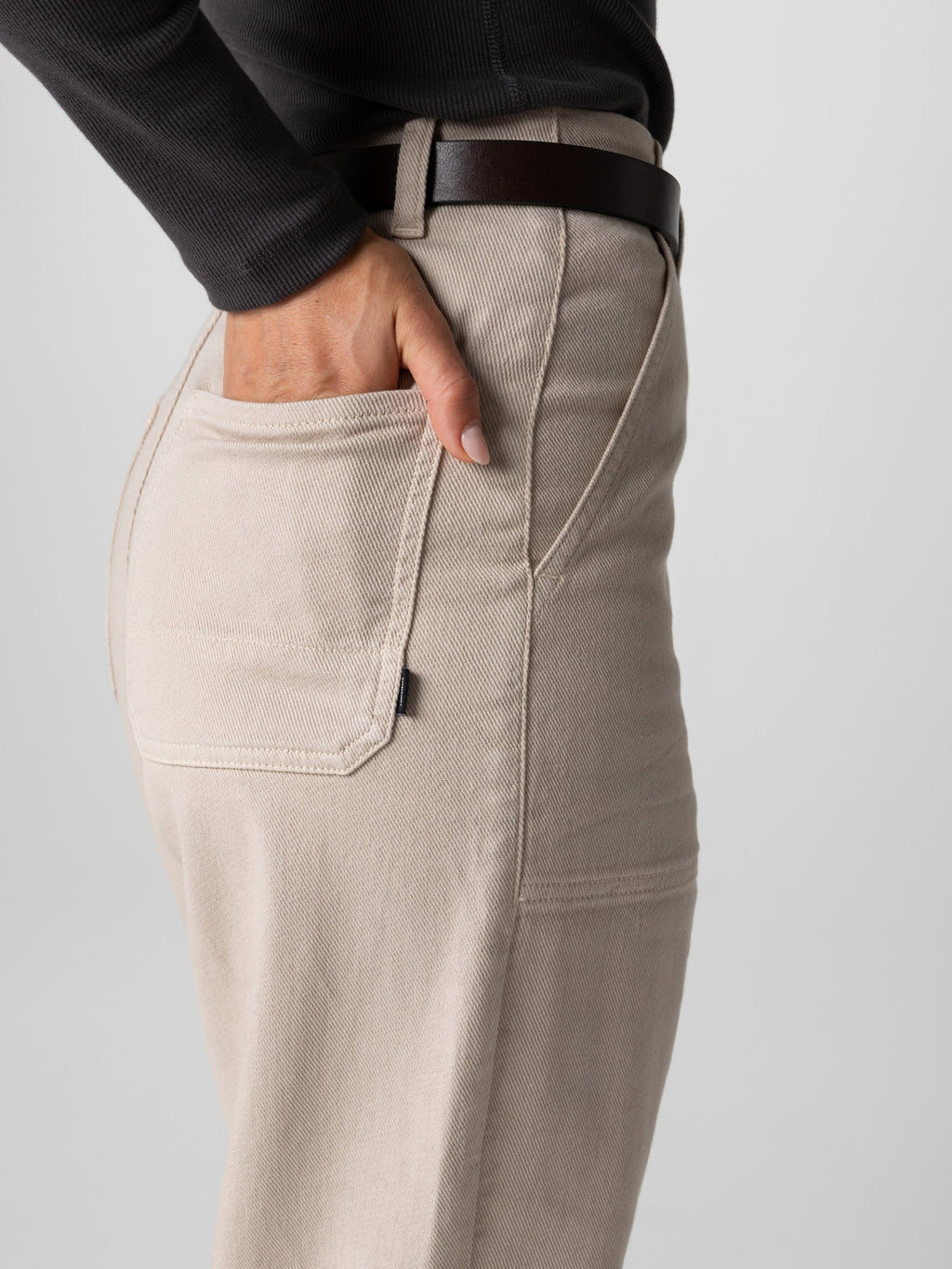 Women's Yarrel Canvas Trouser - Image 7