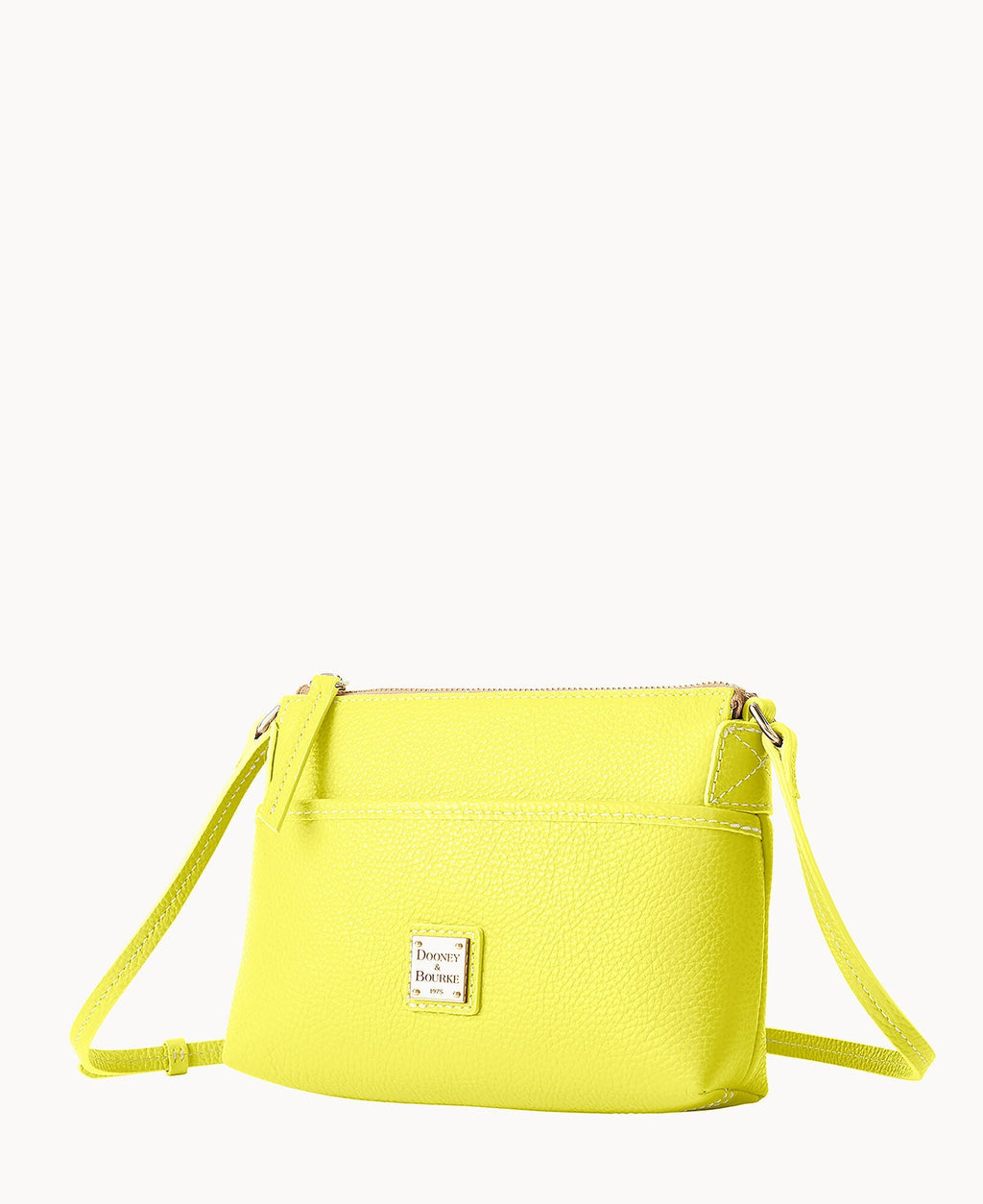 Lucca Leather Ginger Crossbody - Image 90