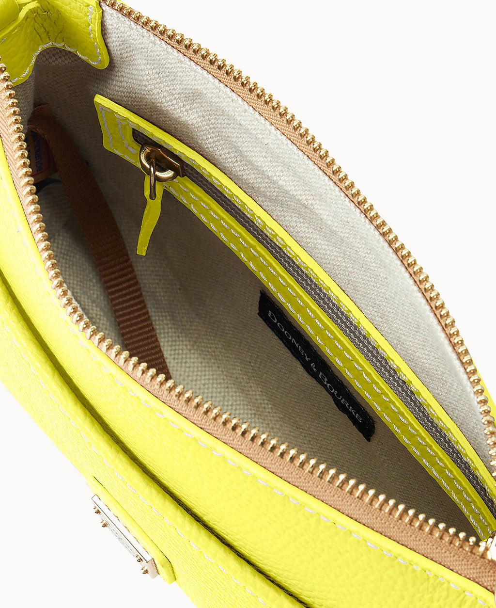 Lucca Leather Ginger Crossbody - Image 91
